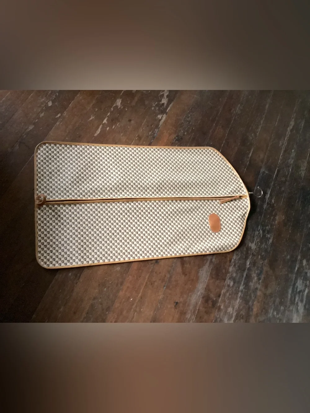 Vintage Pierre Cardin  logo suit bag